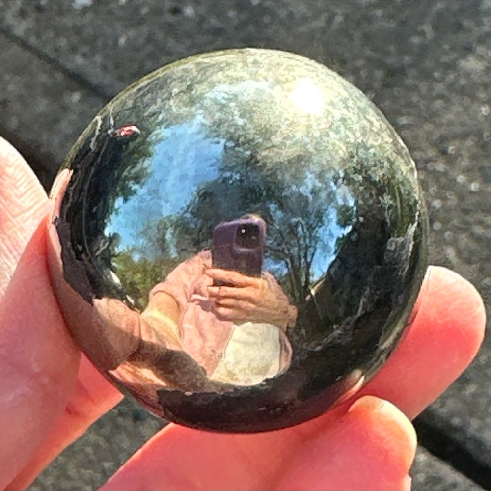 Genuine 929.00 Cts Pyrite Healing Ball